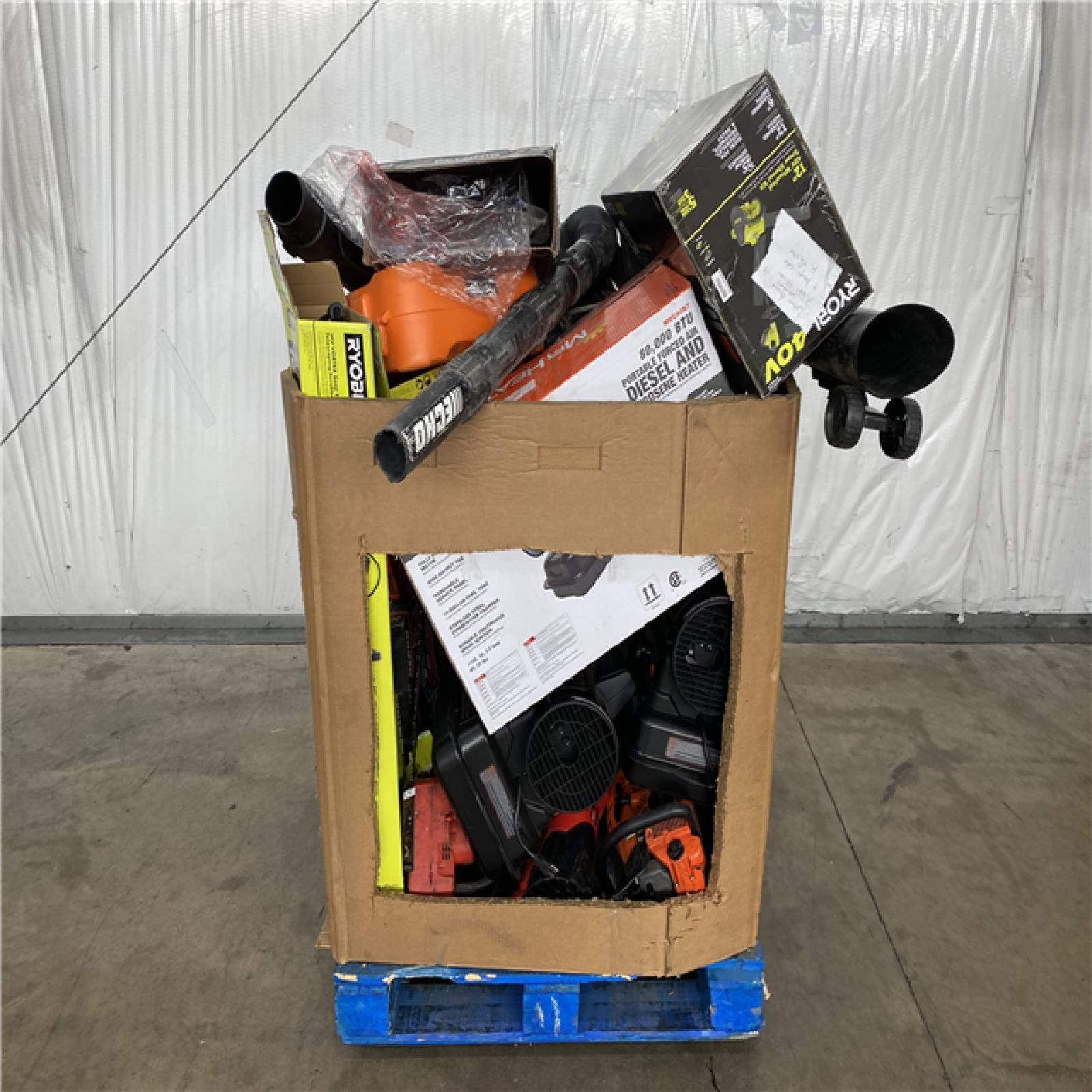 Houston Location AS IS - Outdoor Pallet