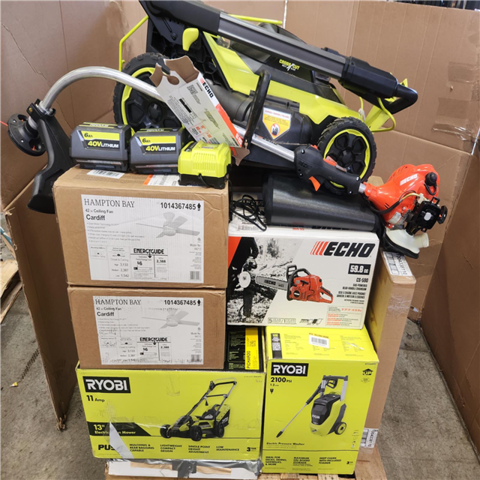 Phoenix AS-IS Monster Turbo Pallet
