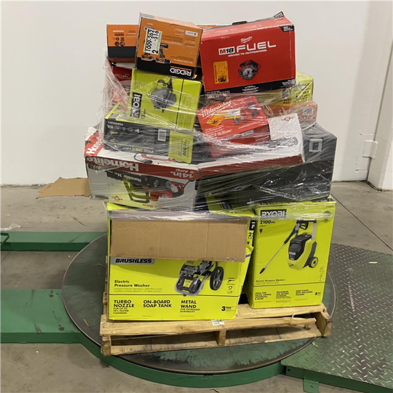 Dallas Location - As-Is Tool Pallet