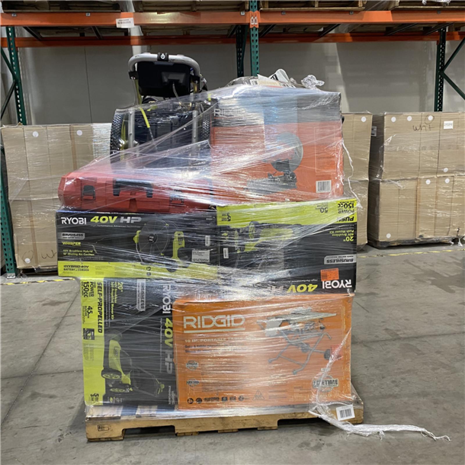 Dallas Location - As-Is Tool Pallet