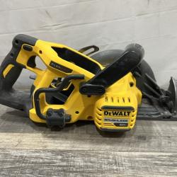 AS-IS DEWALT FLEXVOLT 60V MAX Cordless Brushless 7-1/4 in. Wormdrive Style Circular Saw (Tool Only)