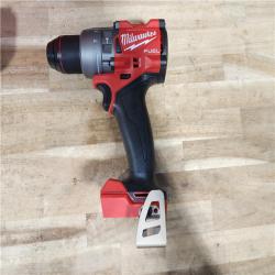 HOUSTON LOCATION - AS-IS (APPEARS LIKE NEW) Milwaukee FUEL 18V Lithium-Ion Brushless Cordless 1/2 in. Hammer Drill Driver Kit