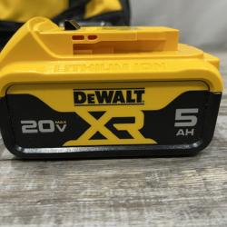 AS-IS DEWALT ATOMIC 20V MAX Lithium-Ion Cordless 1/4 in. Brushless Impact Driver Kit