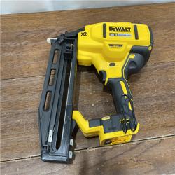 AS-IS DEWALT 20V MAX XR 16-Gauge Lithium-Ion Cordless Finish Nailer (Tool Only)