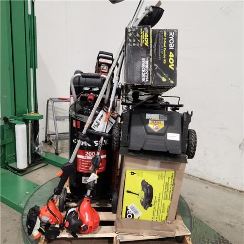 Dallas Location - As-Is Outdoor Power Equipment
