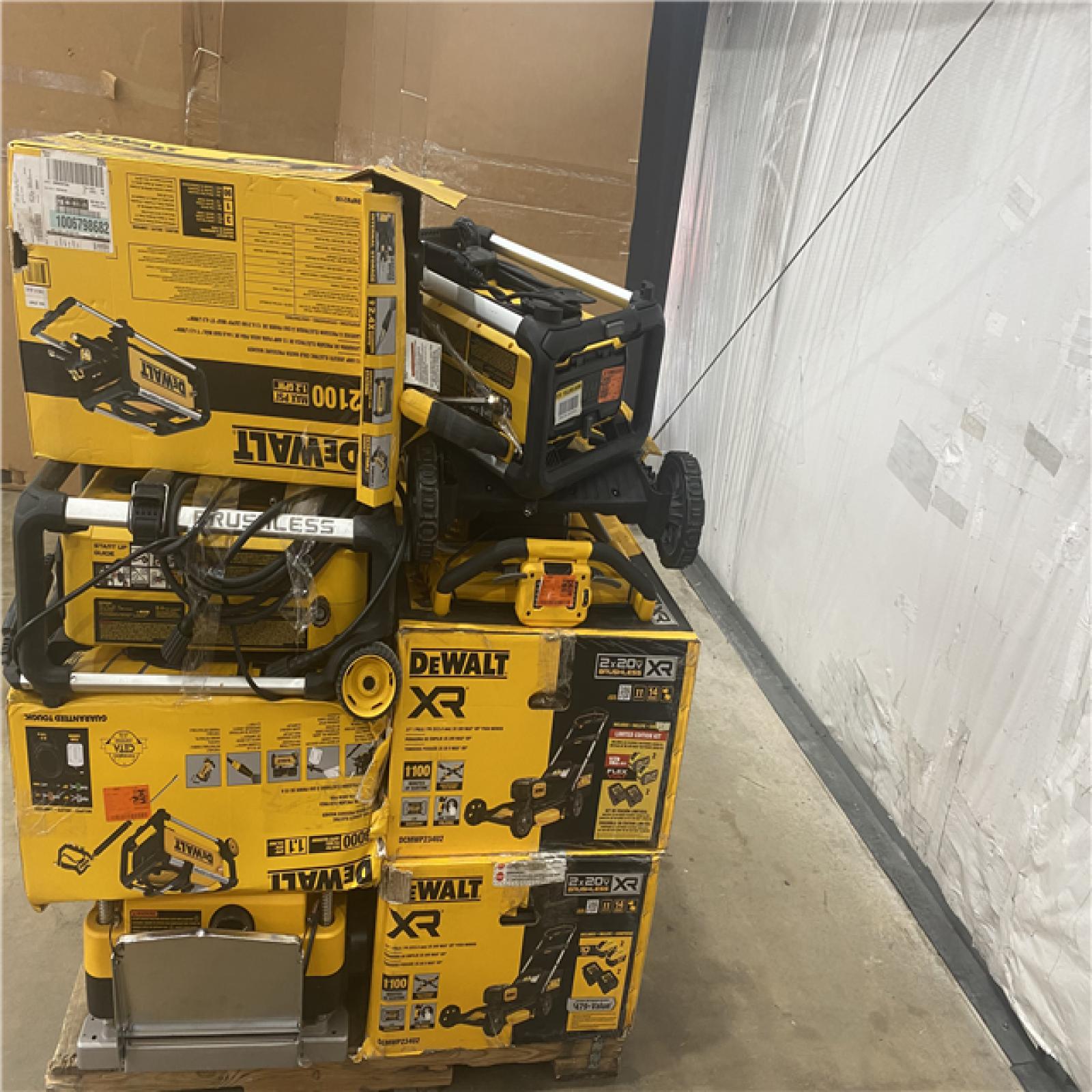 Houston Location - AS-IS Tool Pallet