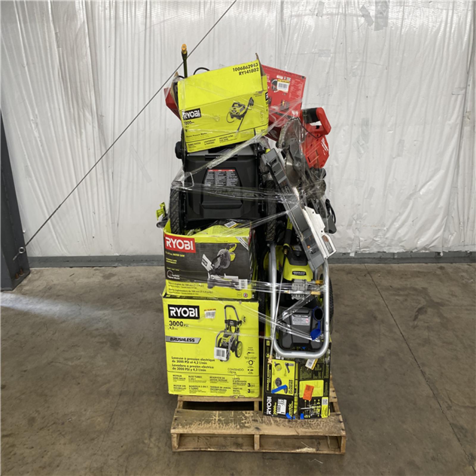 Houston Location AS IS - Tool Pallet