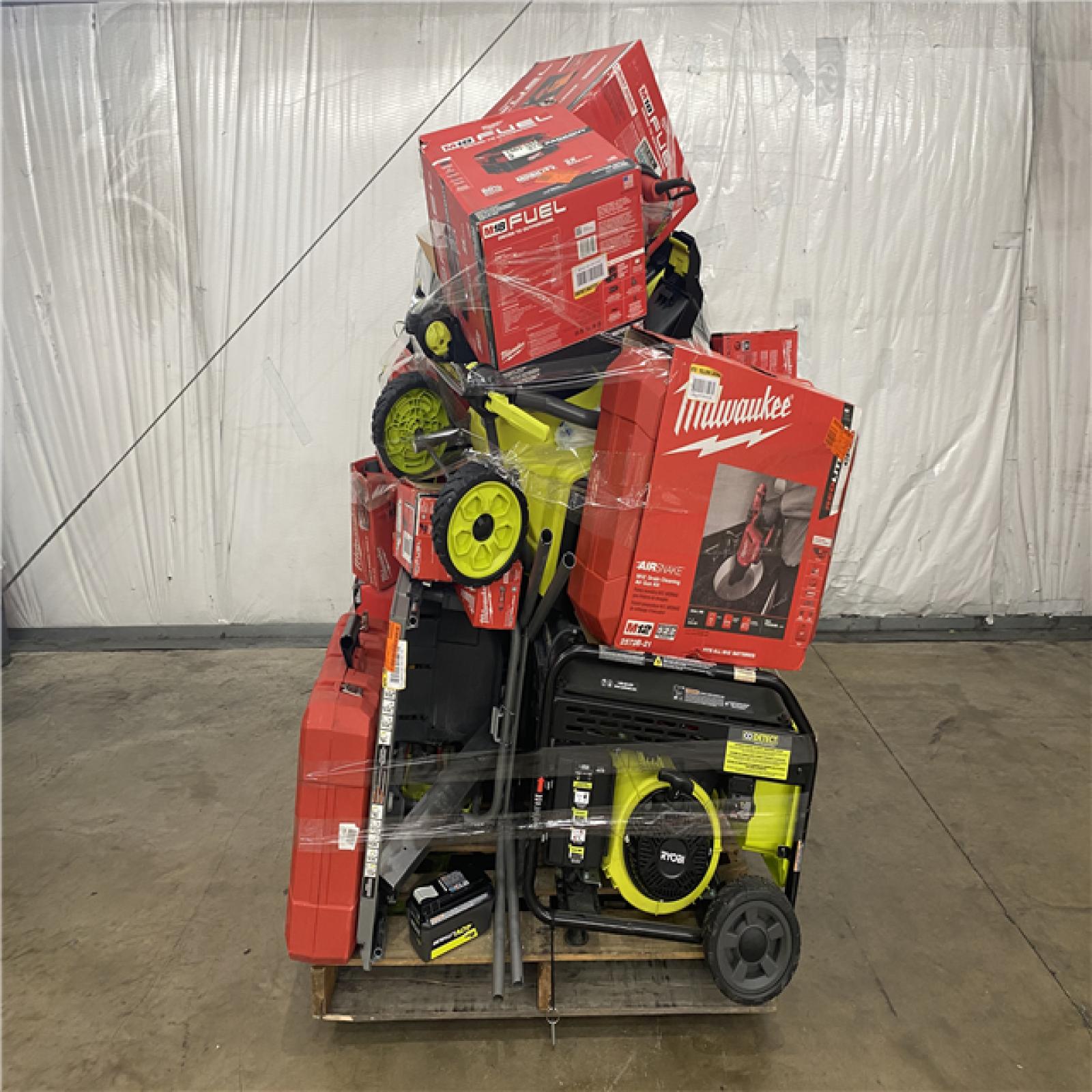 Houston Location AS IS - Tool Pallet