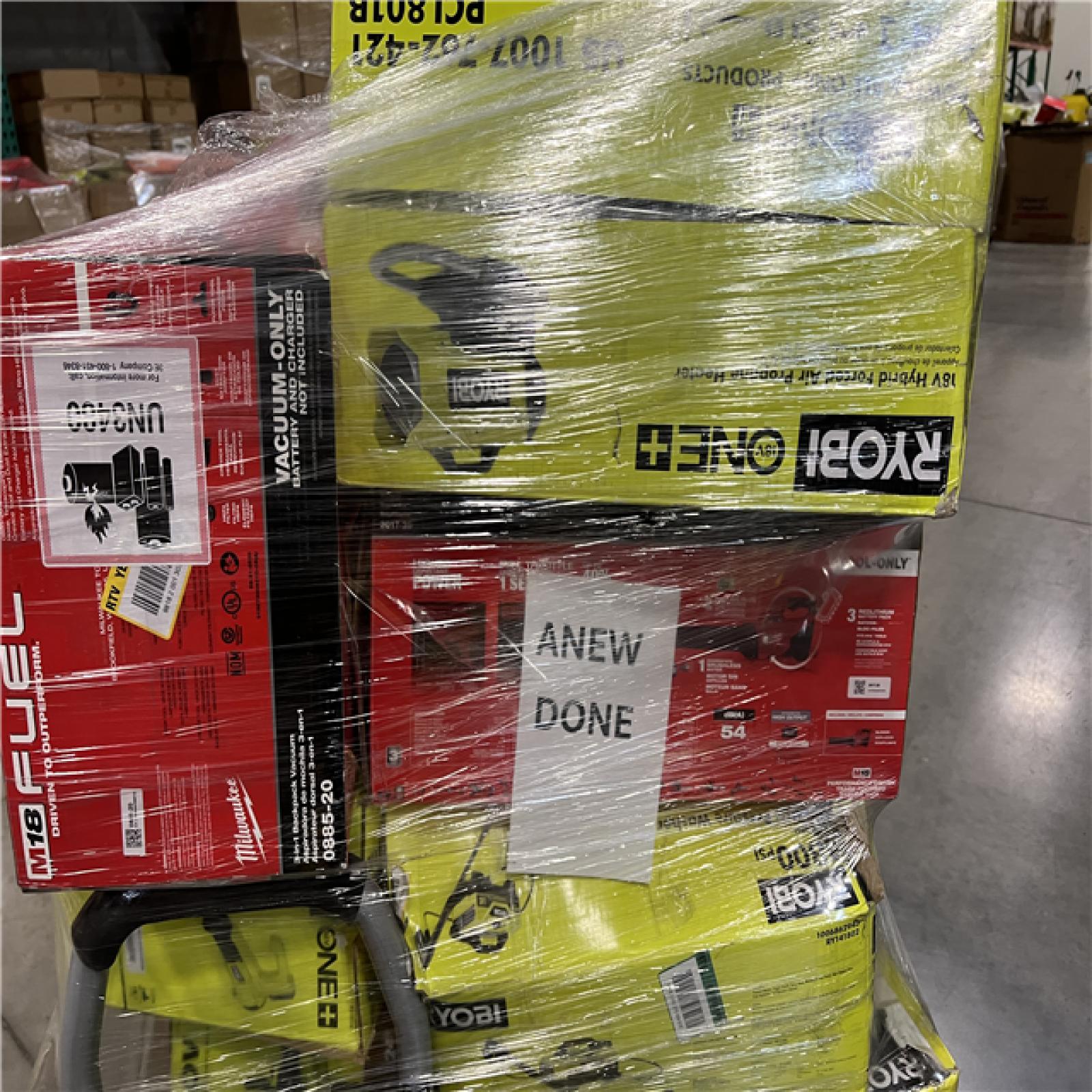 Dallas Location-  AS-IS Tool Pallet