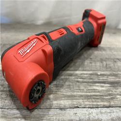 AS-IS Milwaukee 18V Lithium-Ion Cordless Oscillating Multi-Tool (Tool-Only)