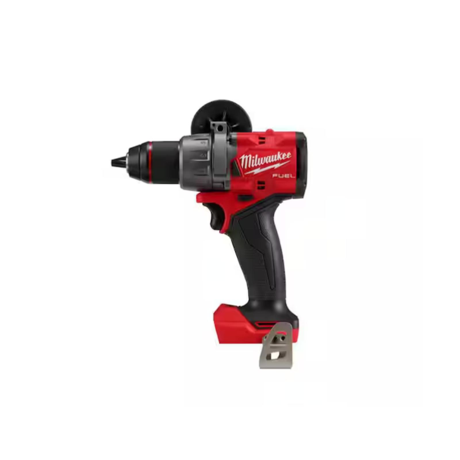 NEW! - Milwaukee M18 FUEL 18V Lithium-Ion Brushless Cordless 1/2 in. Hammer Drill/Driver (Tool-Only)