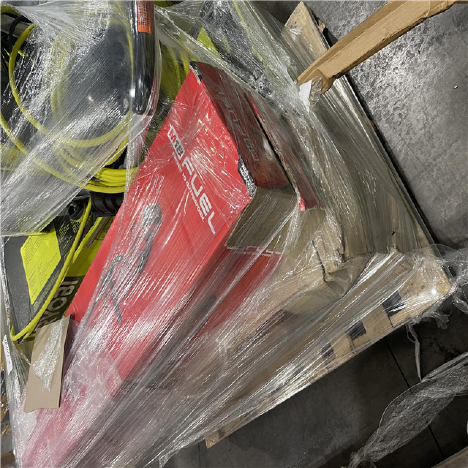 Pittston Location As-Is Power Tools Partial Truckload (12 pallets) 3640-A