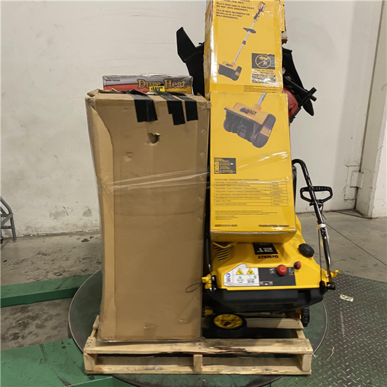 Dallas Location - As-Is Outdoor Power Equipment