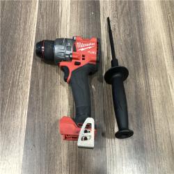 AS-IS Milwaukee FUEL 18V Lithium-Ion Brushless Cordless 1/2 in. Hammer Drill/Driver (Tool-Only)