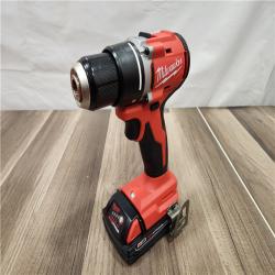 AS-IS Milwaukee M18 Compact Next Gen 1/2 in. Brushless Cordless Drill/Driver Kit (Battery & Charger)