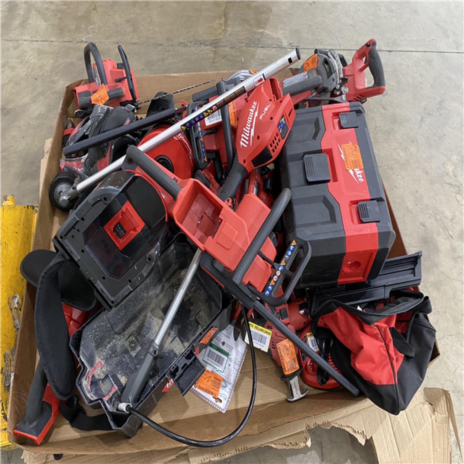 Houston Location AS IS - Tool Pallet
