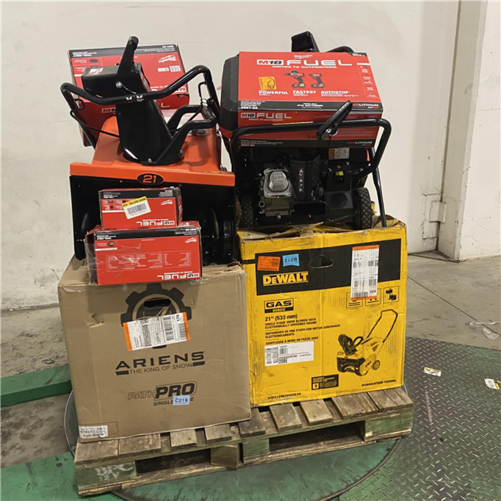 Dallas Location - As-Is Outdoor Power Equipment