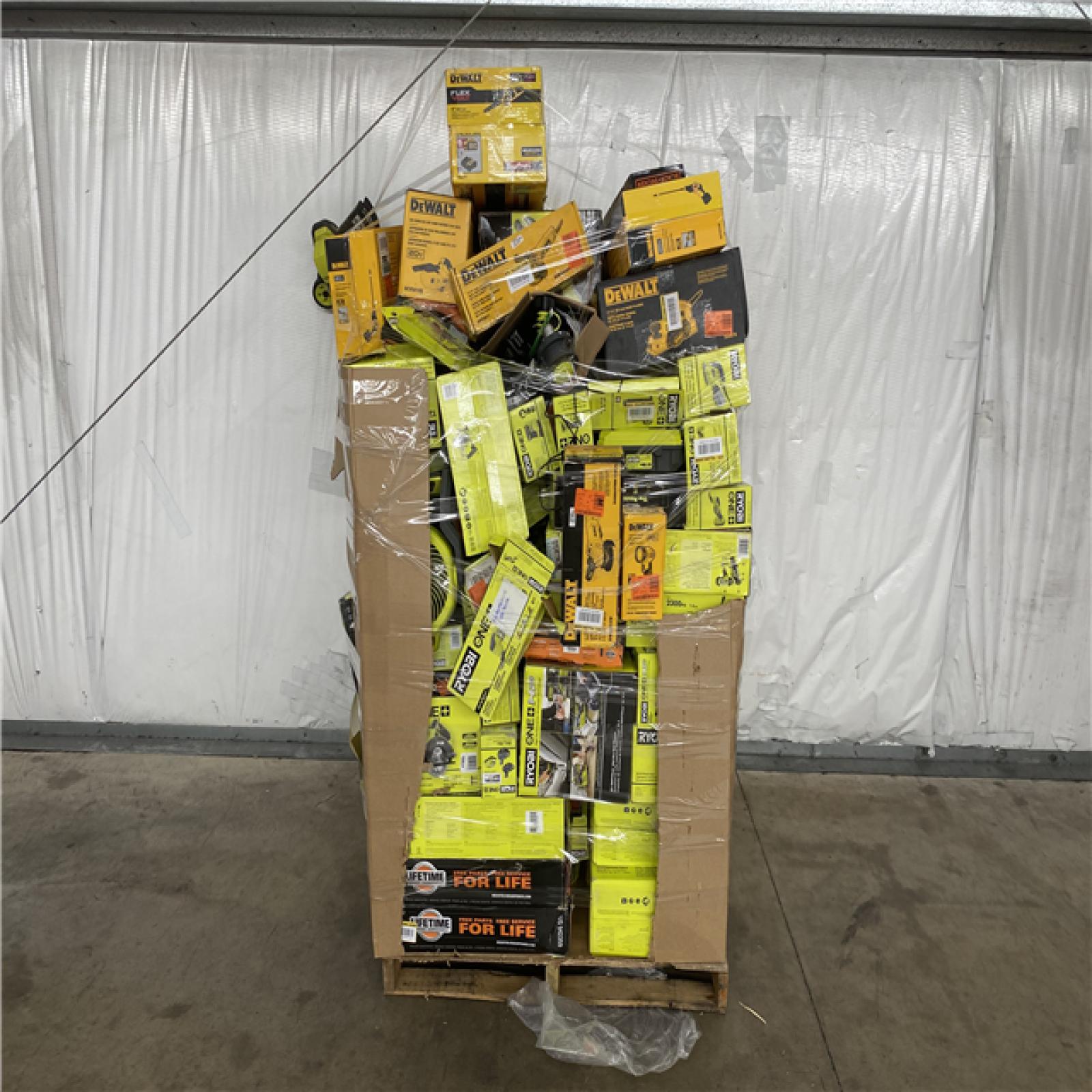 Houston Location AS IS - Tool Pallet