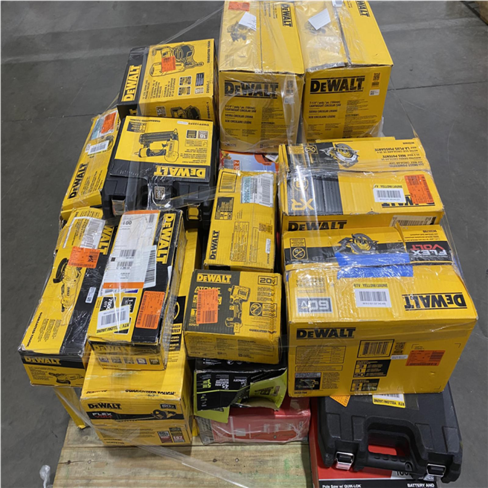 Dallas Location - As-Is Tool Pallet