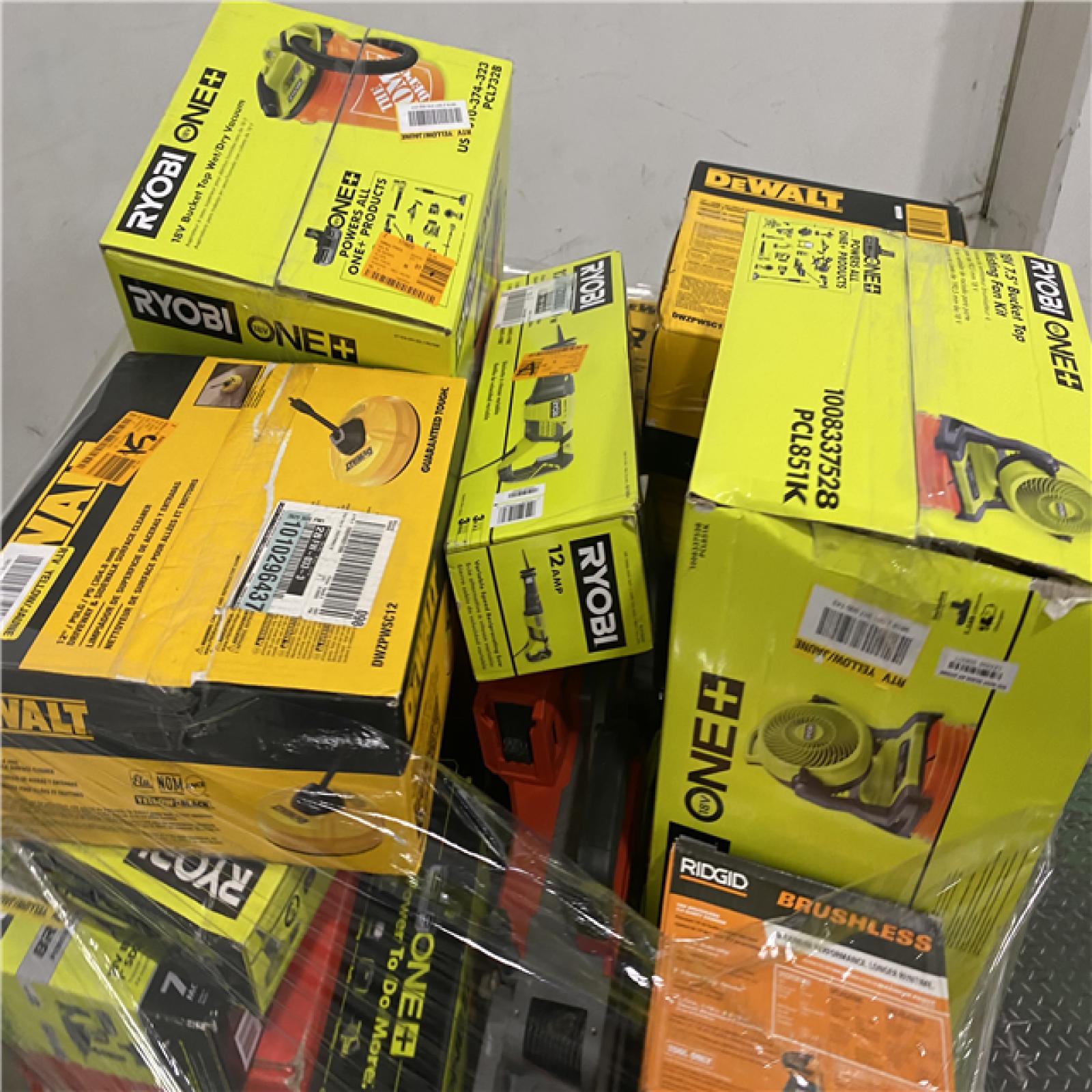 Dallas Location - As-Is Tool Pallet