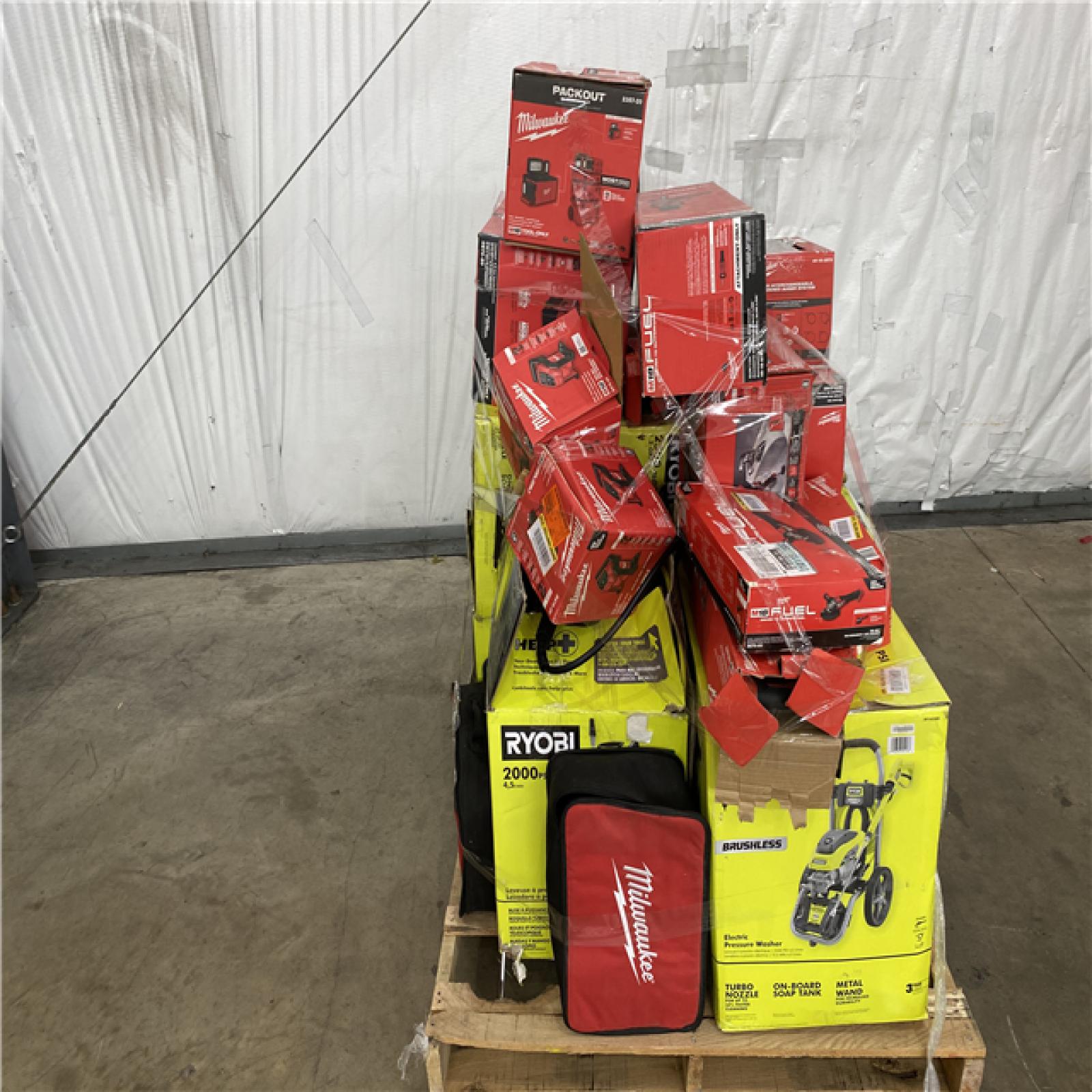 Houston Location AS IS - Tool Pallet