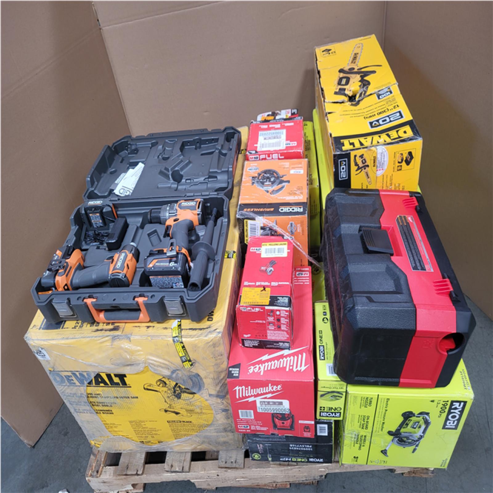 CALIFORNIA AS-IS TOOL PALLET