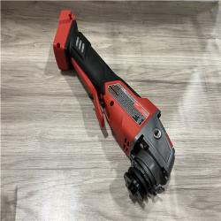 AS-IS Milwaukee FUEL 18V Lithium-Ion Brushless Cordless 4-1/2 in./5 in. Grinder with Variable Speed & Paddle Switch (Tool-Only)