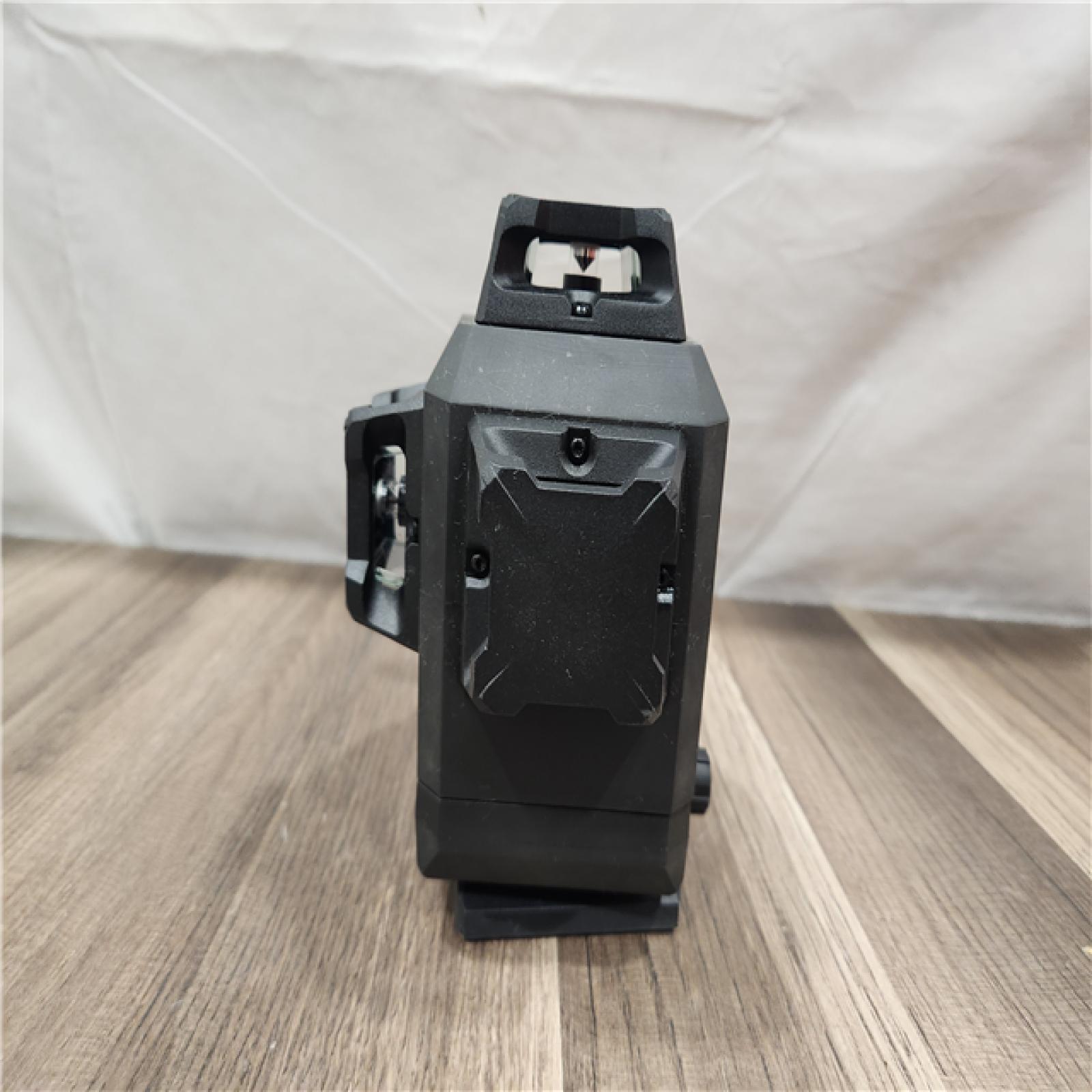 AS-IS- Milwaukee -M12 Green Beam Laser 360° 3-Plane Kit