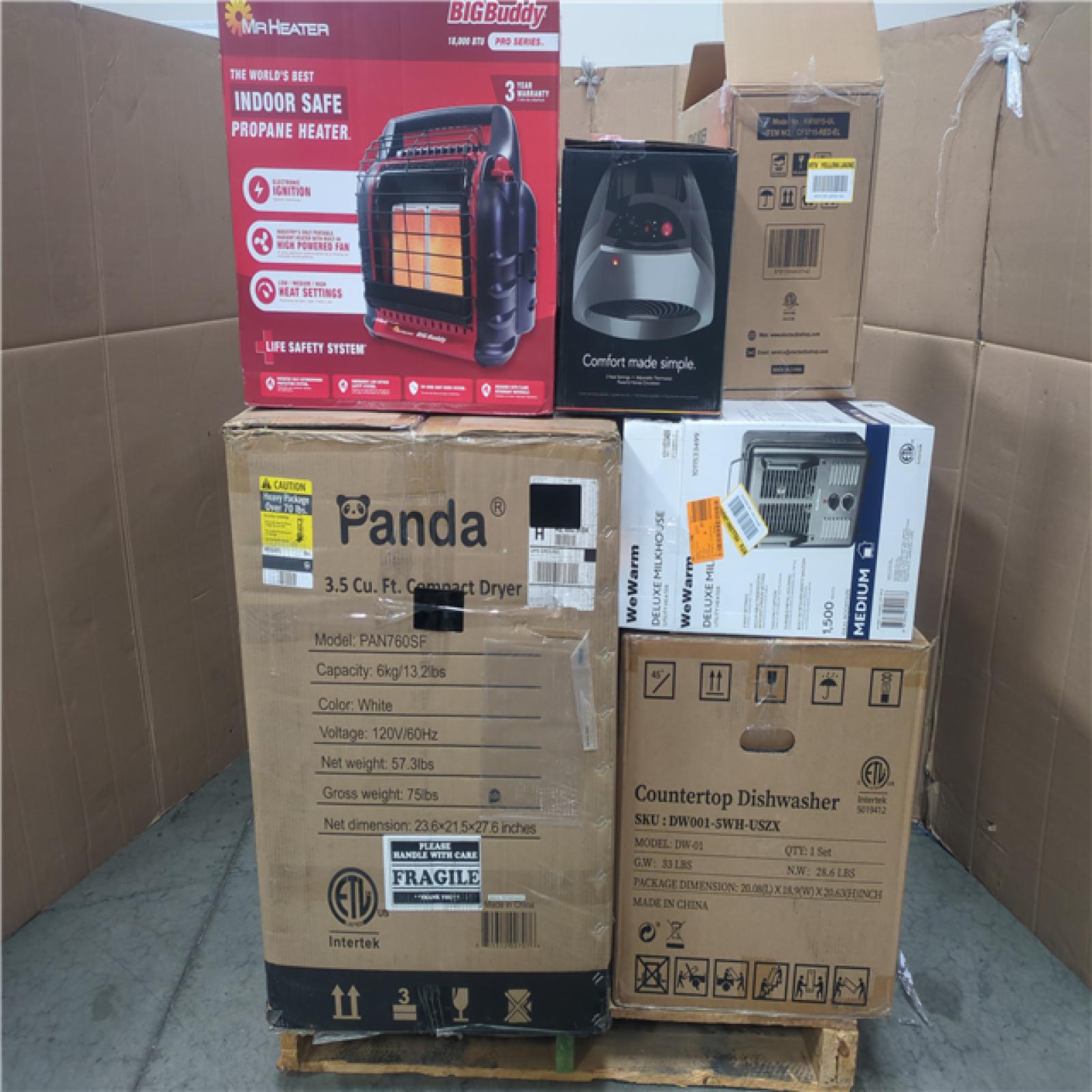 California AS-IS Home Improvement Pallet