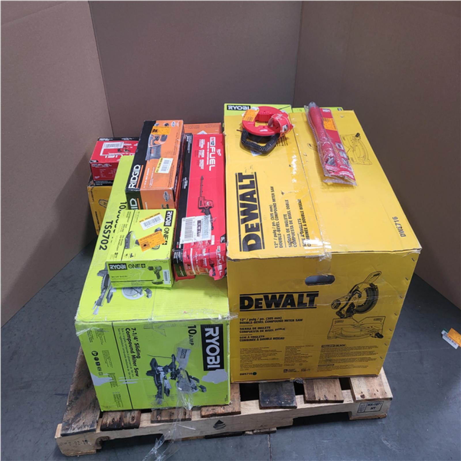 CALIFORNIA AS-IS TOOL PALLET