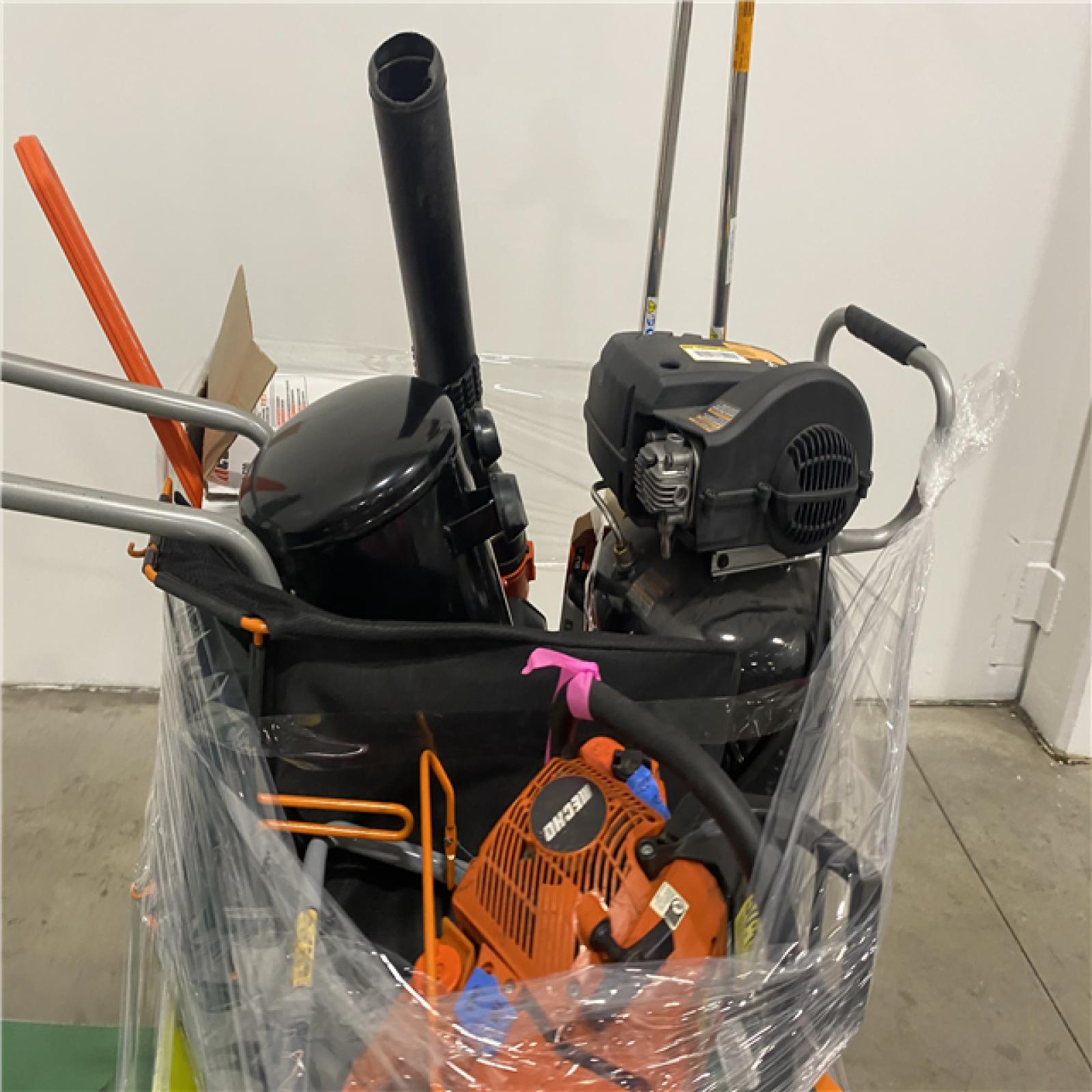 Dallas Location - As-Is Outdoor Power Equipment