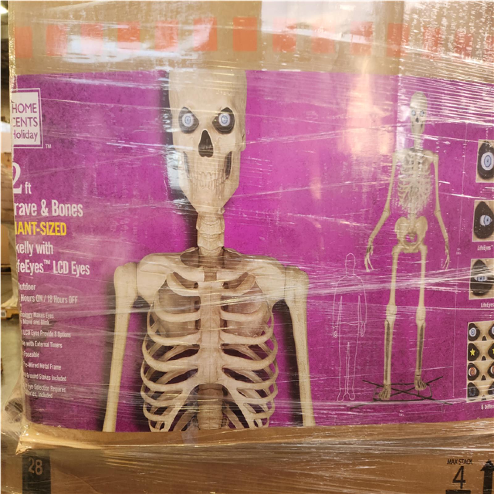 Phoenix AS-IS Halloween Pallet