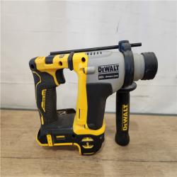 AS-IS- DEWALT ATOMIC 20V MAX Cordless Brushless Ultra-Compact 5/8 in. SDS Plus Hammer Drill (Tool Only)
