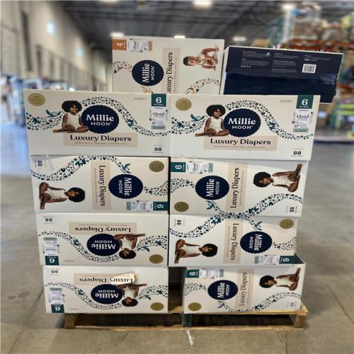 DALLAS LOCATION  - MIXED DIAPERS & WIPES PALLET