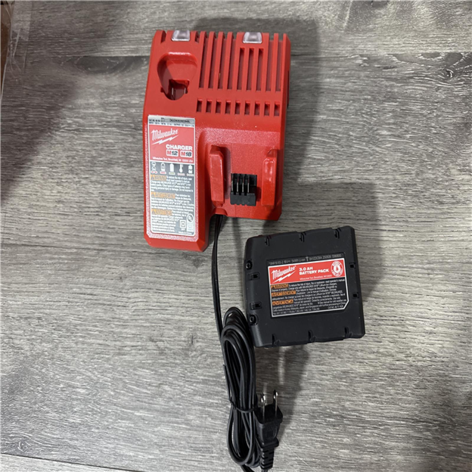 California NEW Milwaukee M18 5-Tool Combo Kit, Includes (2) Batteries, Charger & Bag