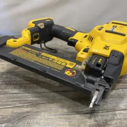 AS-IS DEWALT 20V MAX XR Lithium-Ion Electric Cordless 18-Gauge Brad Nailer (Tool Only)