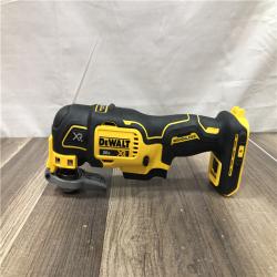 AS-IS DEWALT 20V MAX XR Cordless Brushless 3-Speed Oscillating Multi Tool Kit