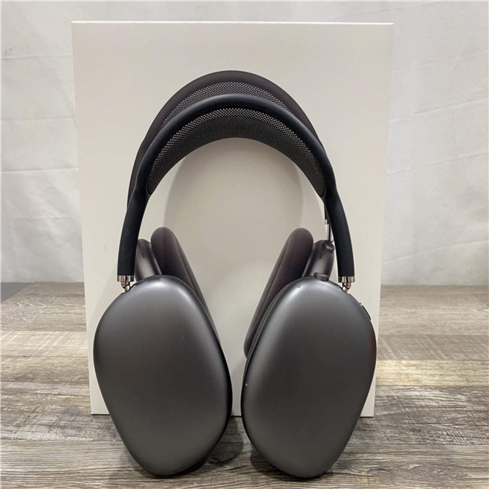 AS-IS Apple AirPods Max - Space Gray with Black Headband