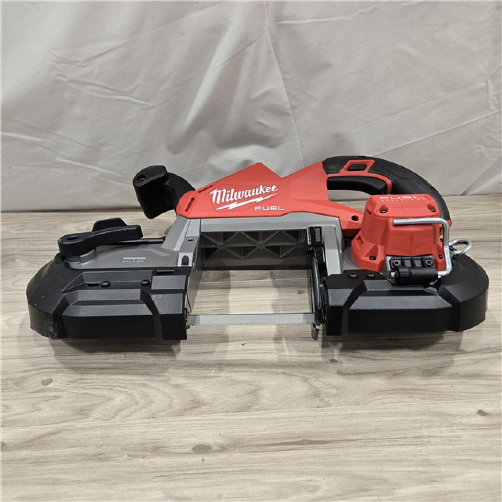 AS-IS Milwaukee M18 FUEL Cordless Deep Cut Band Saw (Tool-Only)