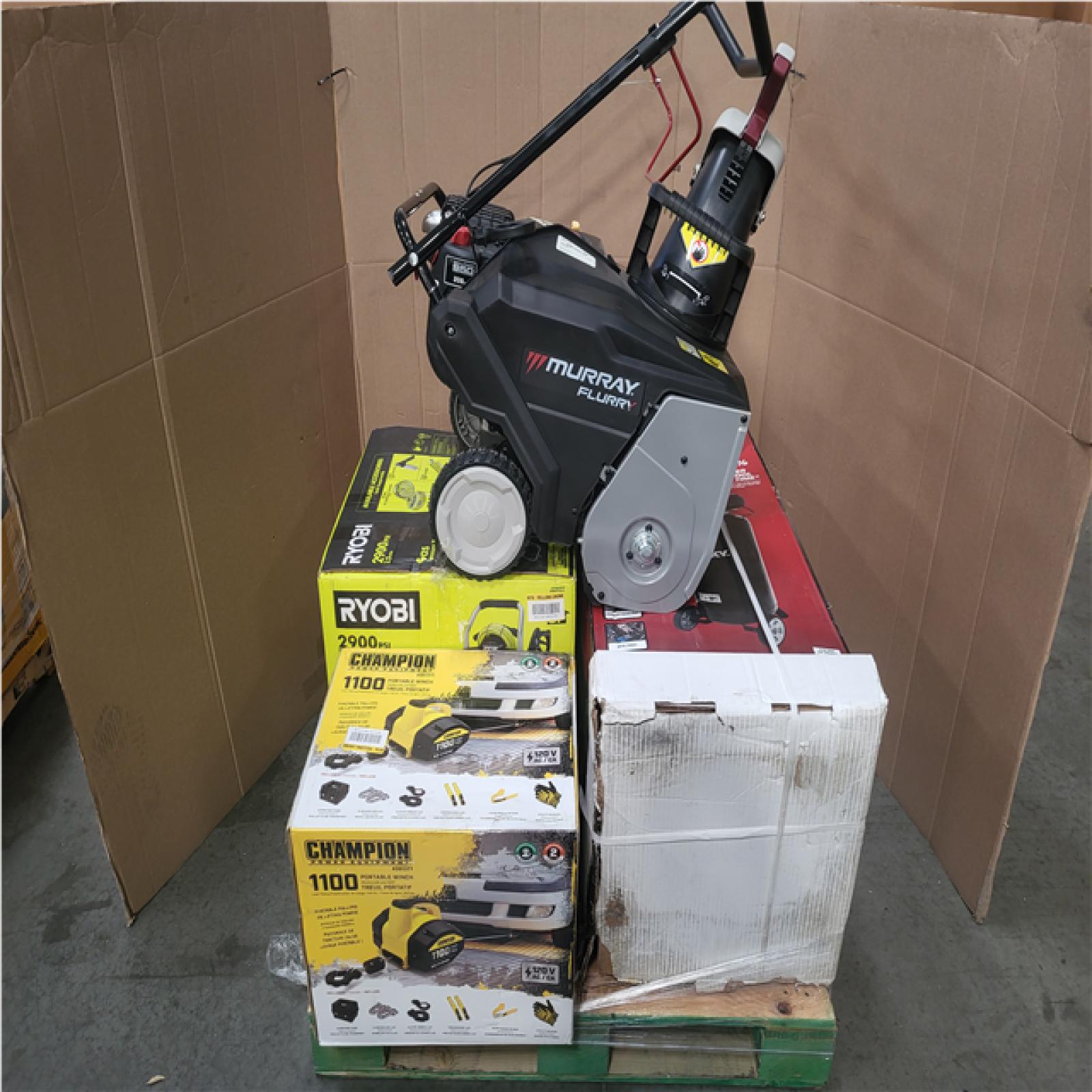 CALIFORNIA AS-IS OUTDOOR POWER EQUIPMENT