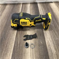 AS-IS DEWALT ATOMIC 20V MAX Cordless Brushless Oscillating Multi Tool (Tool Only)
