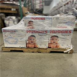 DALLAS LOCATION- HUGGIES SNUG AND DRY SIZE 3 DIAPER PALLET (16 CASES)