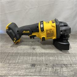 AS-IS DEWALT FLEXVOLT 60V MAX Cordless Brushless 4.5 in. to 6 in. Small Angle Grinder with Kickback Brake (Tool Only)