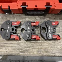 AS-IS Milwaukee 18V Lithium-Ion Cordless Short Throw Press Tool Kit