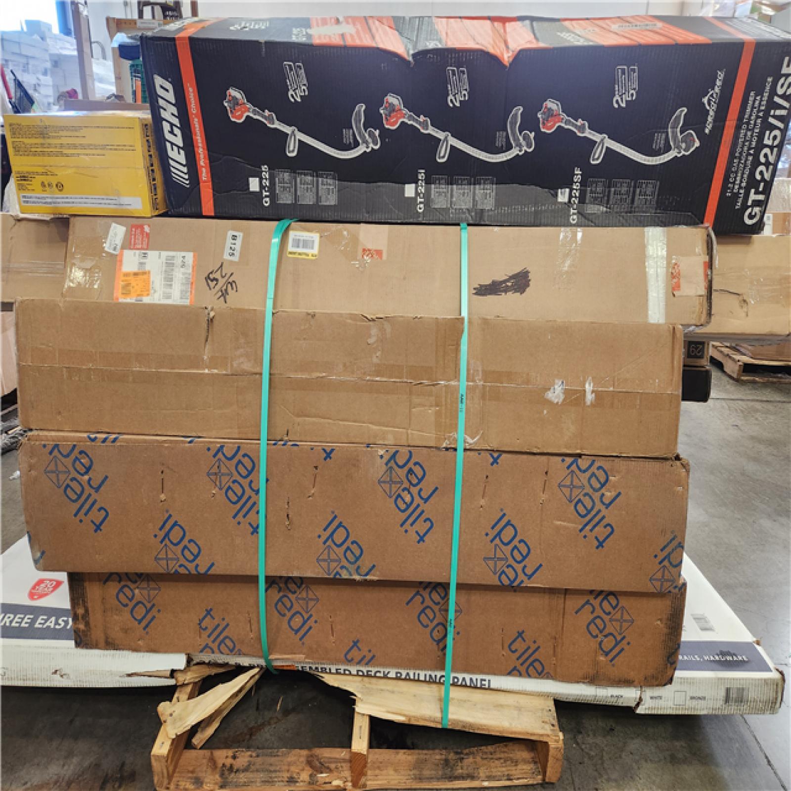 Phoenix AS-IS Mixed Home Improvement Pallet