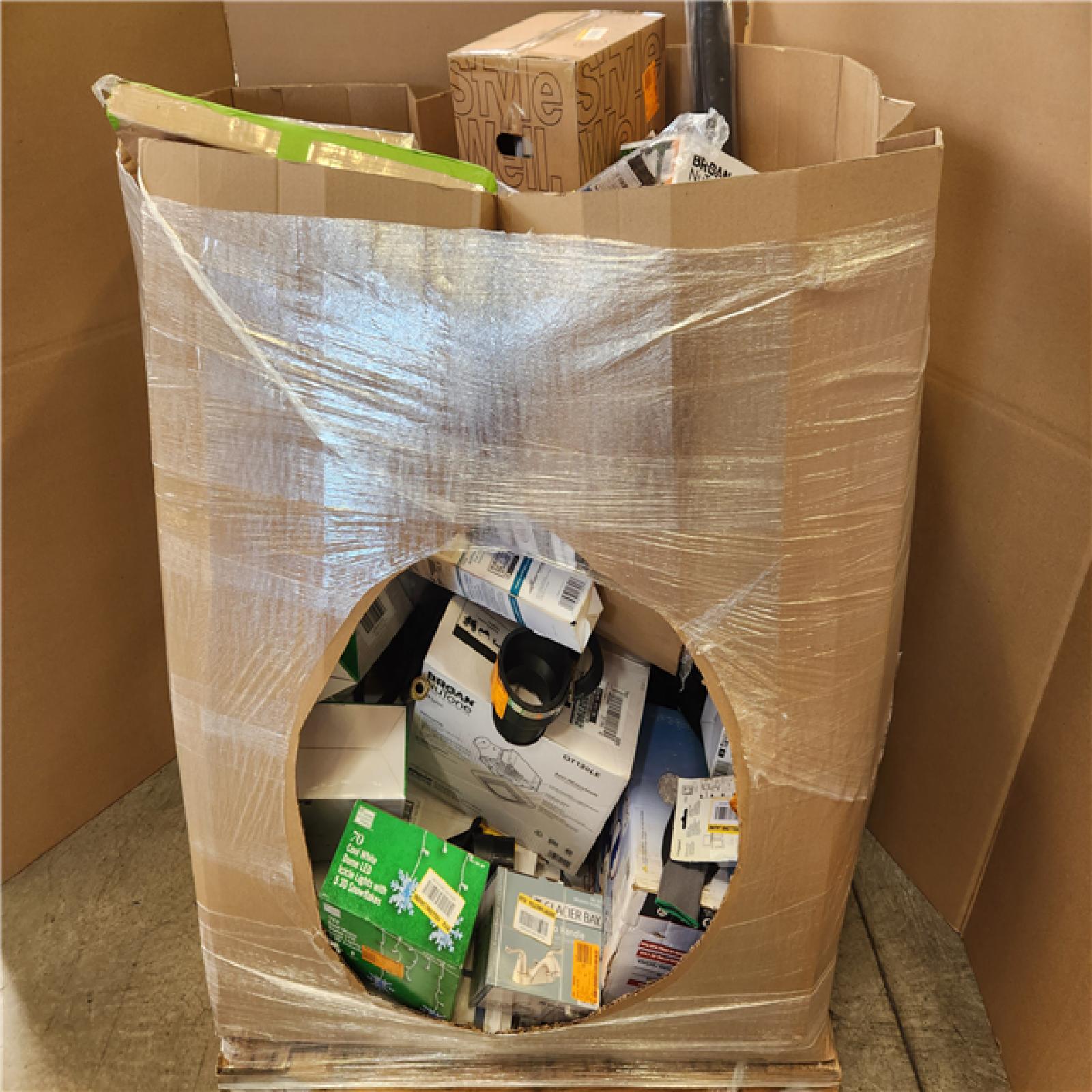 Phoenix AS-IS Mixed Home Improvement Pallet