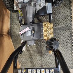 HOUSTON LOCATION - AS-IS (APPEARS LIKE NEW) DEWALT 4400 PSI 4.0 GPM Cold Water Gas Pressure Washer