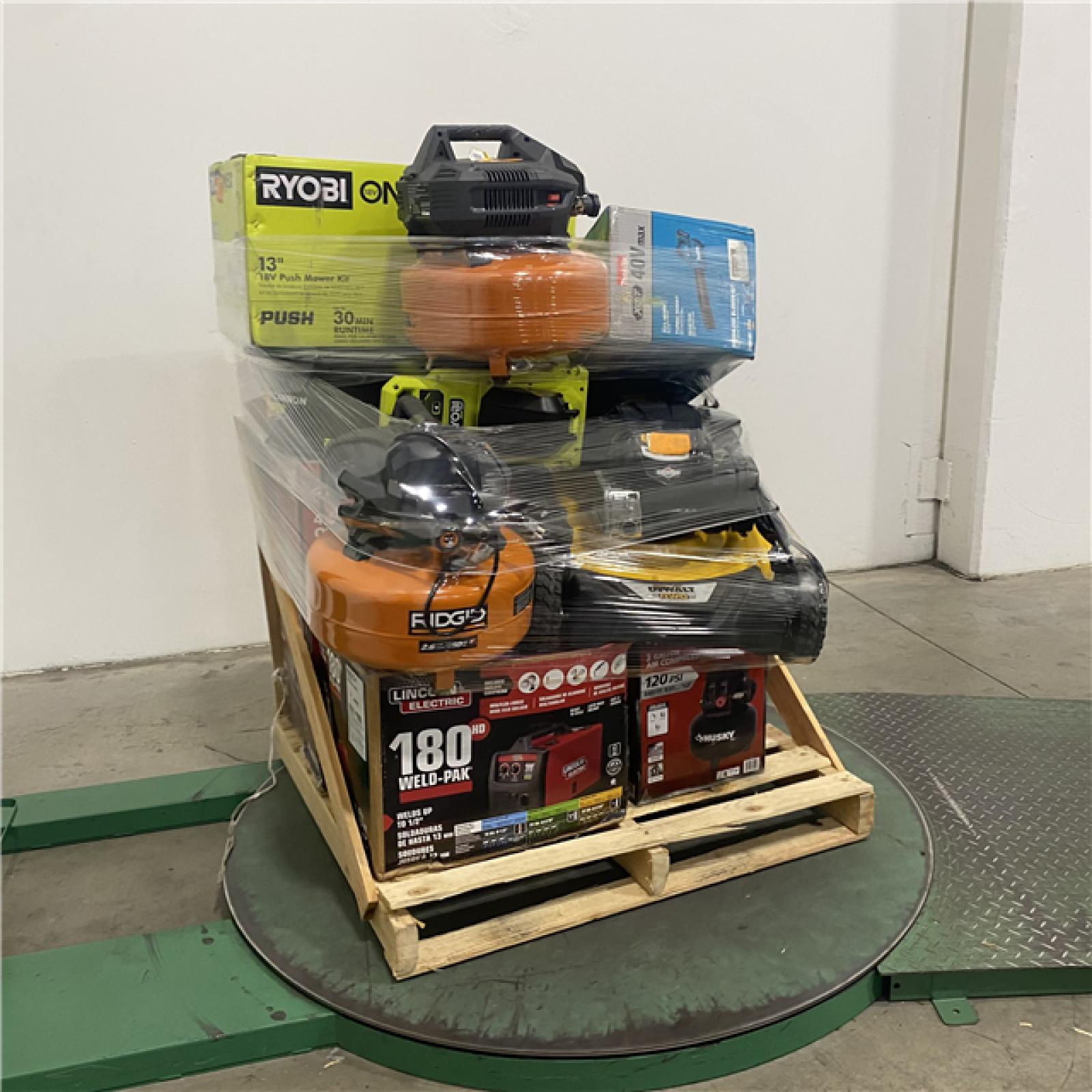 Dallas Location - As-Is Outdoor Power Equipment