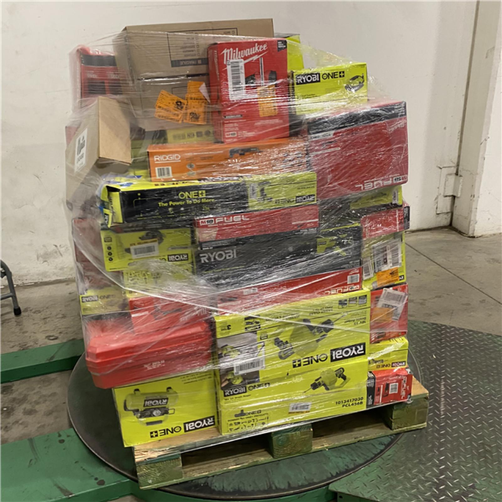 DALLAS LOCATION - AS-IS TOOL PALLET