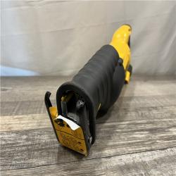 AS-IS DEWALT 20-Volt MAX Lithium-Ion Cordless Reciprocating Saw Kit with Battery 5Ah  Charger and Case